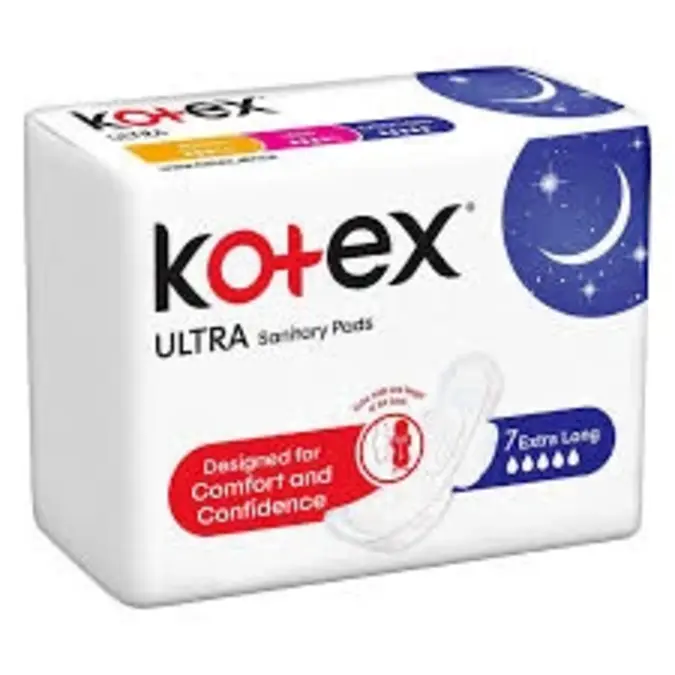 Kotex Ultrathin Night Time 7 Pieces